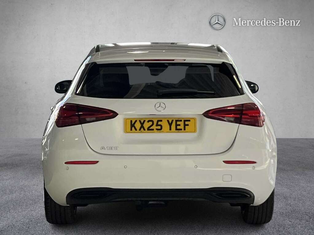 Mercedes-Benz A Class A180 Sport Edition 2025 KX25YEF White #5