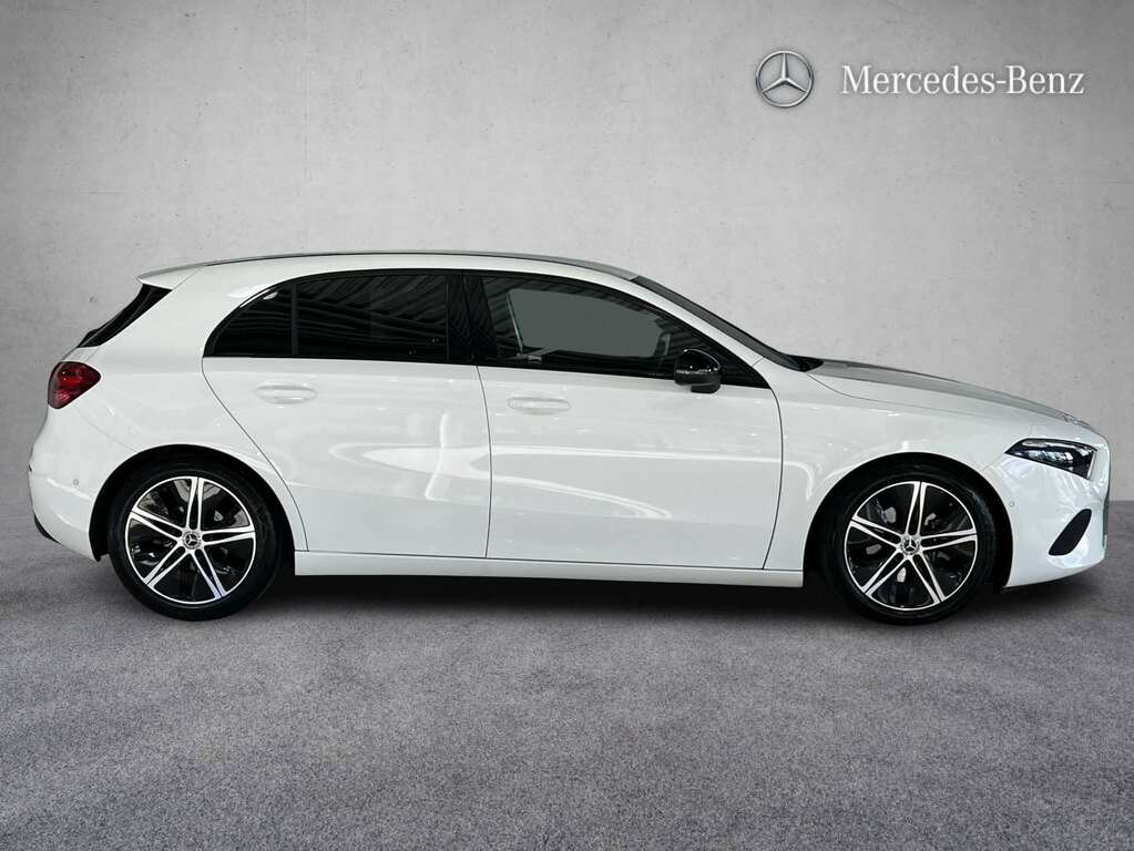 Mercedes-Benz A Class A180 Sport Edition 2025 KX25YEF White #4