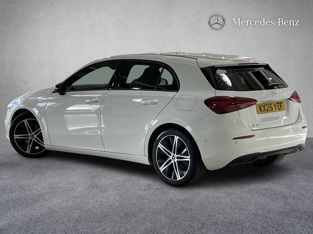 Mercedes-Benz A Class A180 Sport Edition 2025 KX25YEF White #2