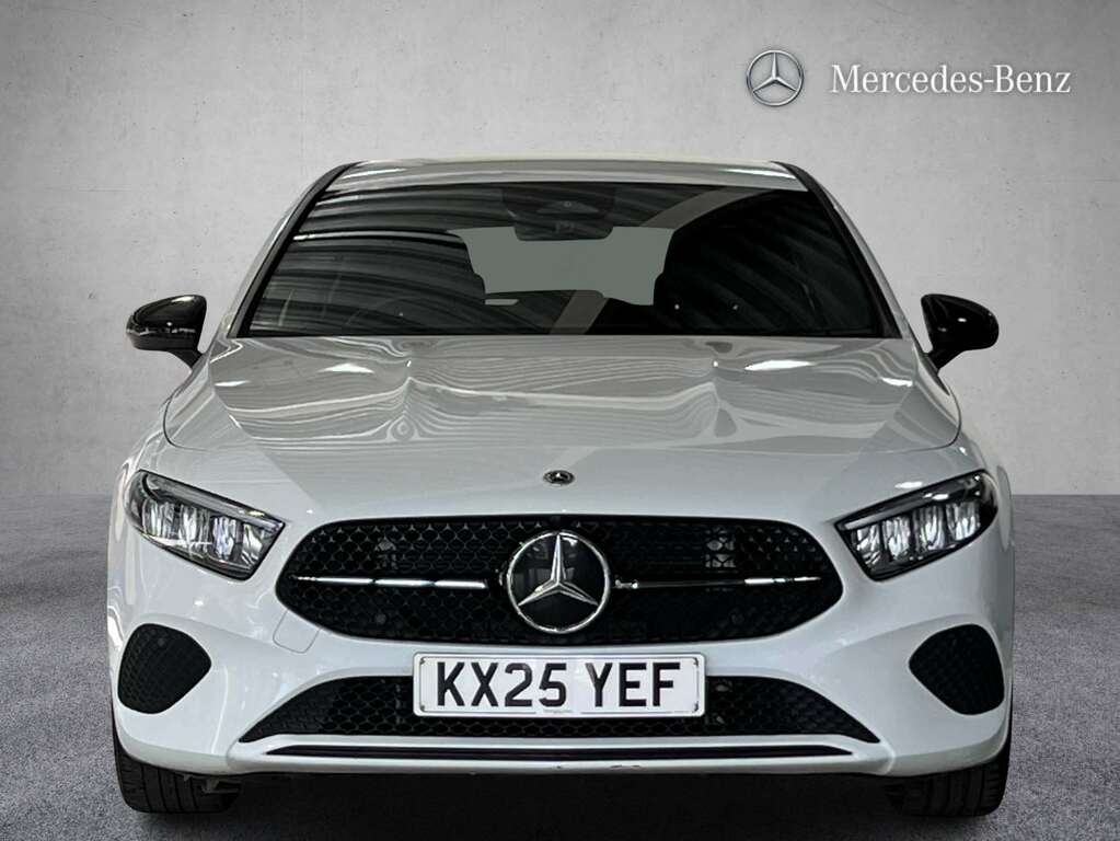 Mercedes-Benz A Class A180 Sport Edition 2025 KX25YEF White #3