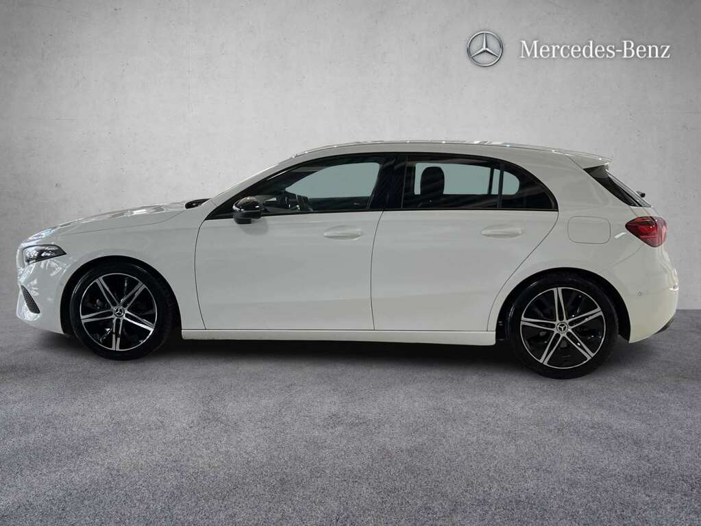 Mercedes-Benz A Class A180 Sport Edition 2025 KX25YEF White #6