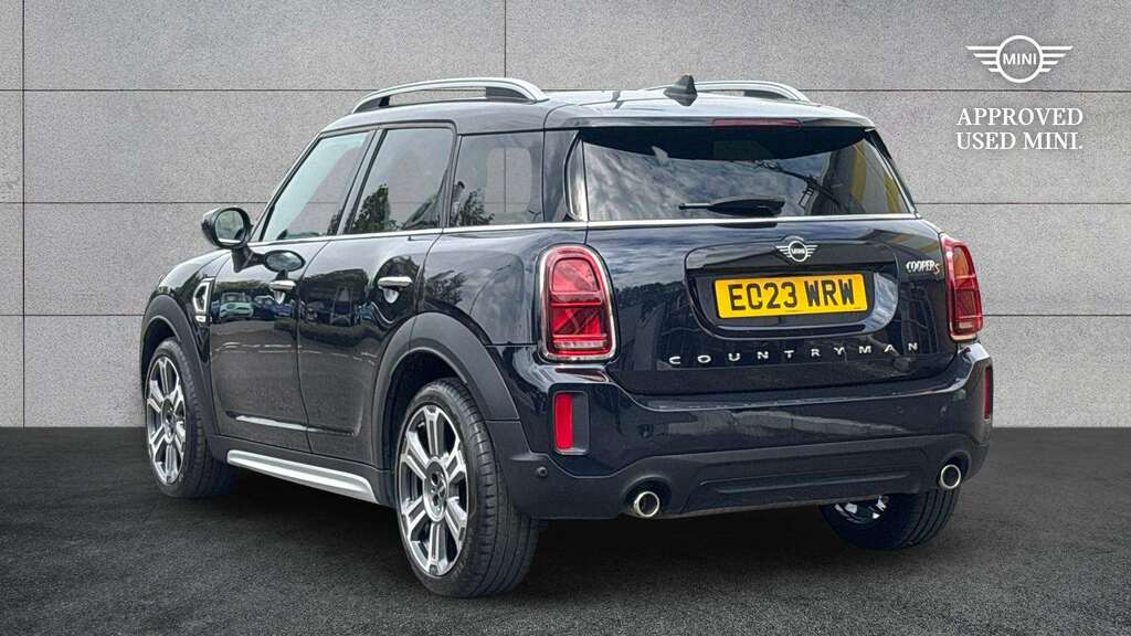 Mini Countryman Cooper S Exclu 2023 EO23WRW Blue #2