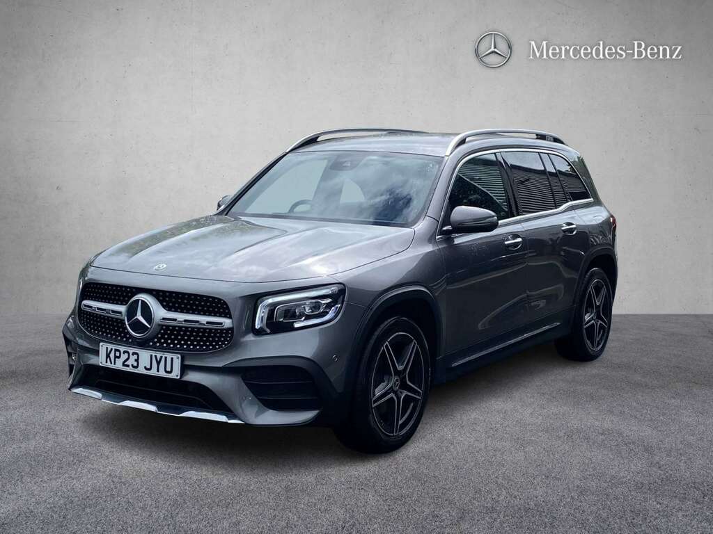 Mercedes-Benz GLB Class 200 Amg Line Premium 7G-tronic 2023 KP23JYU Grey #2