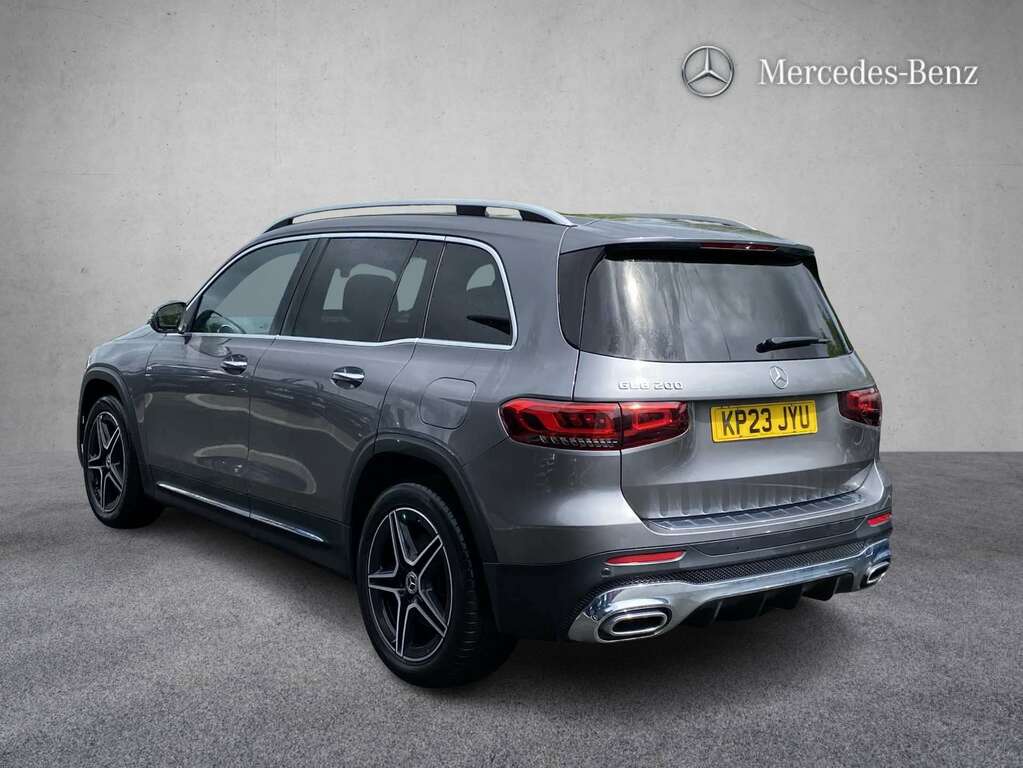 Mercedes-Benz GLB Class 200 Amg Line Premium 7G-tronic 2023 KP23JYU Grey #4