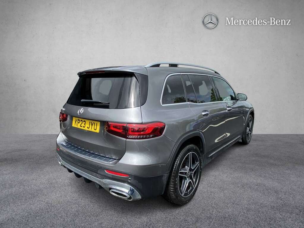 Mercedes-Benz GLB Class 200 Amg Line Premium 7G-tronic 2023 KP23JYU Grey #6