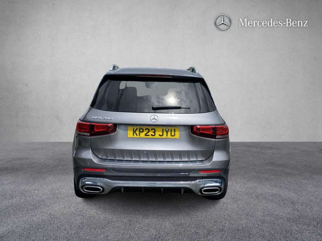 Mercedes-Benz GLB Class 200 Amg Line Premium 7G-tronic 2023 KP23JYU Grey #5