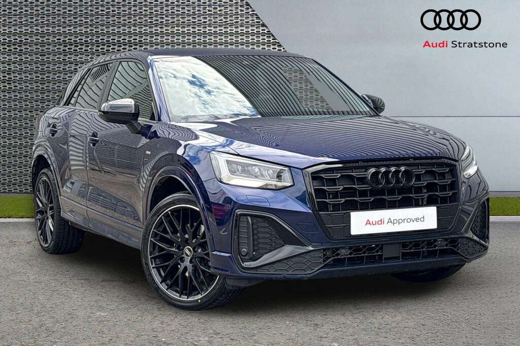Audi Q2 35 Tfsi Black Edition 2023 Blue