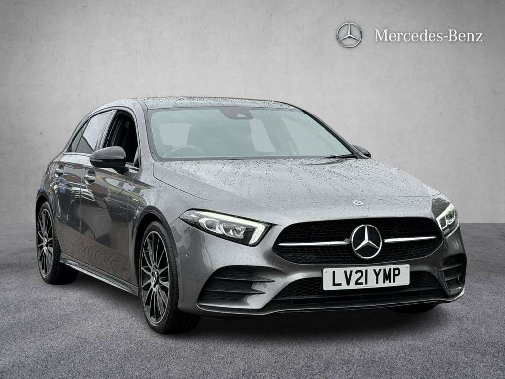 Mercedes-Benz A Class A200 Exclusive Edition 2021 Grey #4
