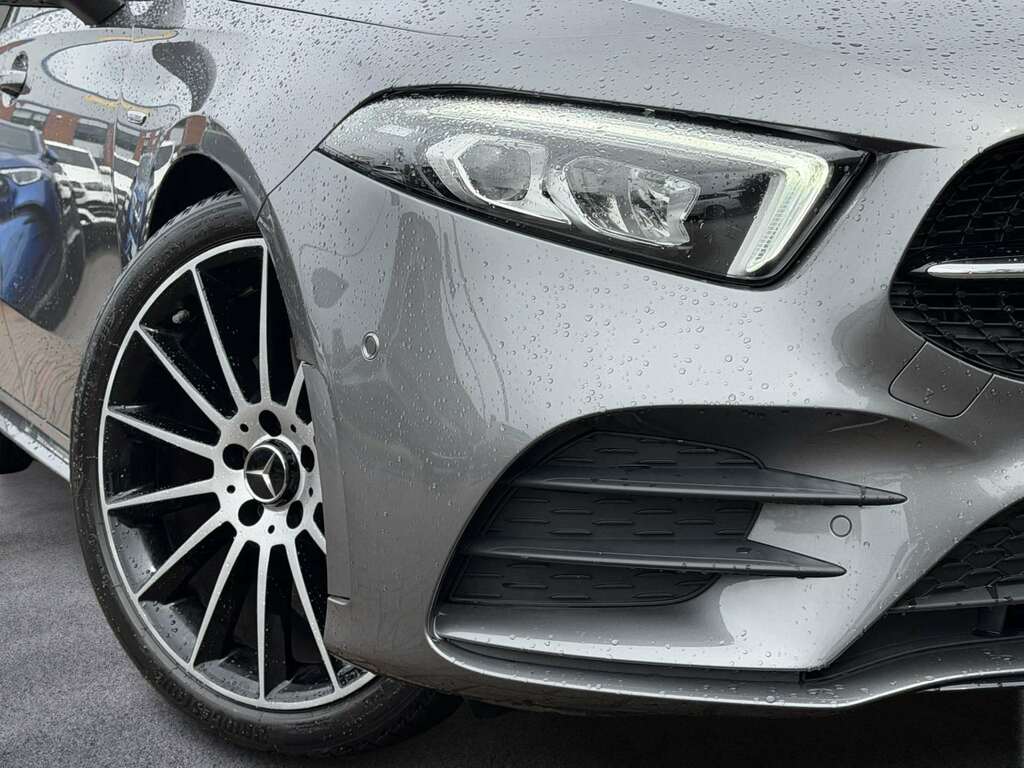 Mercedes-Benz A Class A200 Exclusive Edition 2021 Grey #2