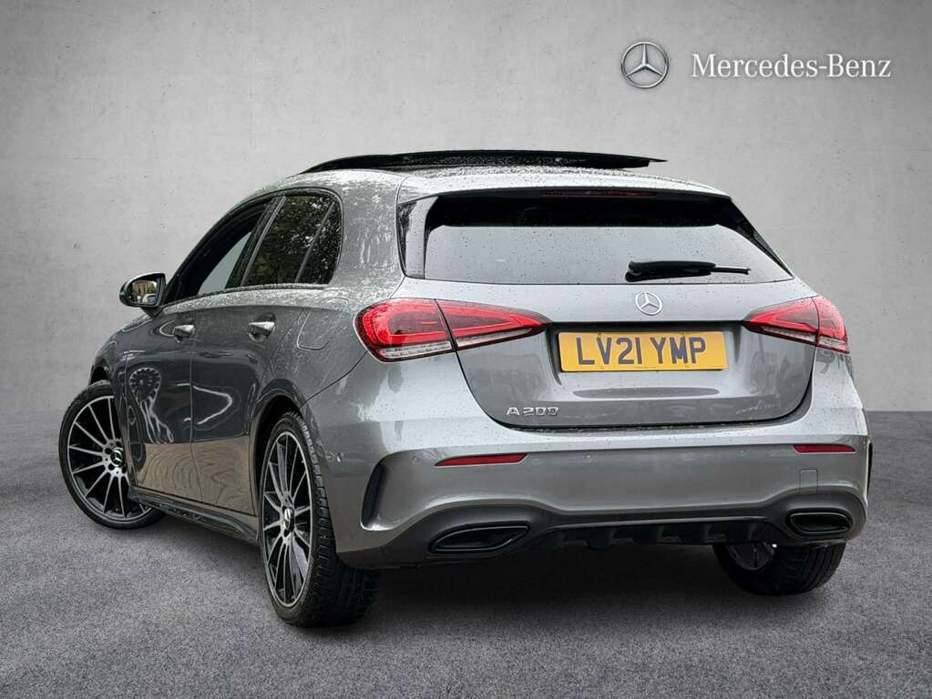 Mercedes-Benz A Class A200 Exclusive Edition 2021 Grey