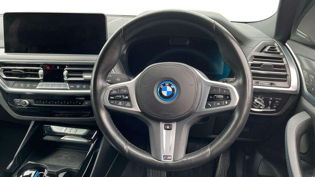 BMW iX3 210Kw M Sport Pro 80Kwh 2022 WF72NHV Grey #5