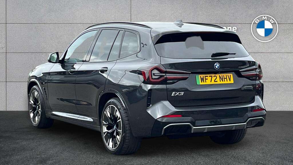 BMW iX3 210Kw M Sport Pro 80Kwh 2022 WF72NHV Grey #2