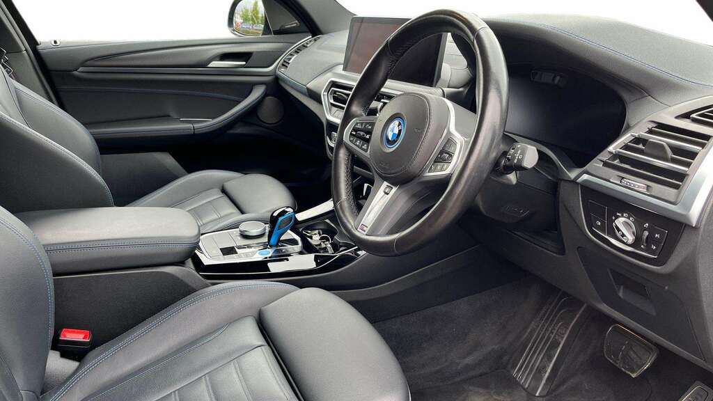 BMW iX3 210Kw M Sport Pro 80Kwh 2022 WF72NHV Grey #6