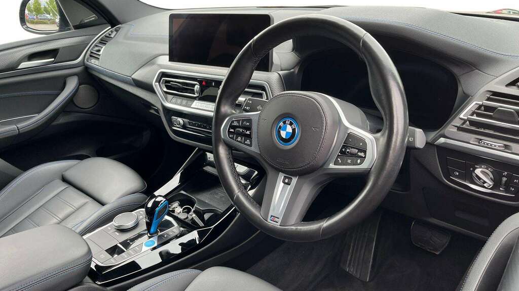 BMW iX3 210Kw M Sport Pro 80Kwh 2022 WF72NHV Grey #4