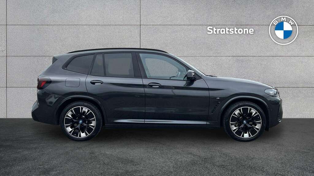 BMW iX3 210Kw M Sport Pro 80Kwh 2022 WF72NHV Grey #3