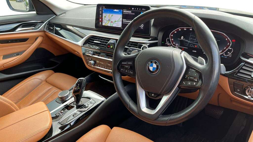 BMW 5 Series 530E Se 2023 YK23VJR Black #6