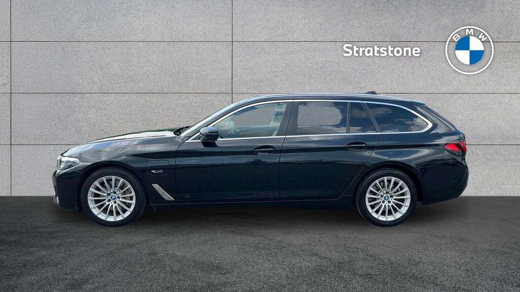 BMW 5 Series 530E Se 2023 YK23VJR Black #5