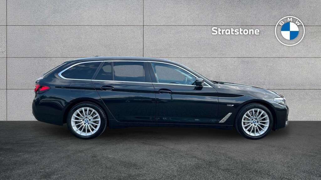 BMW 5 Series 530E Se 2023 YK23VJR Black #4