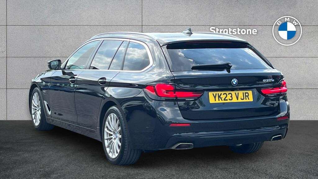 BMW 5 Series 530E Se 2023 YK23VJR Black #3