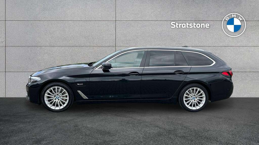 BMW 5 Series 530E Se 2023 YK23VCB Black #3