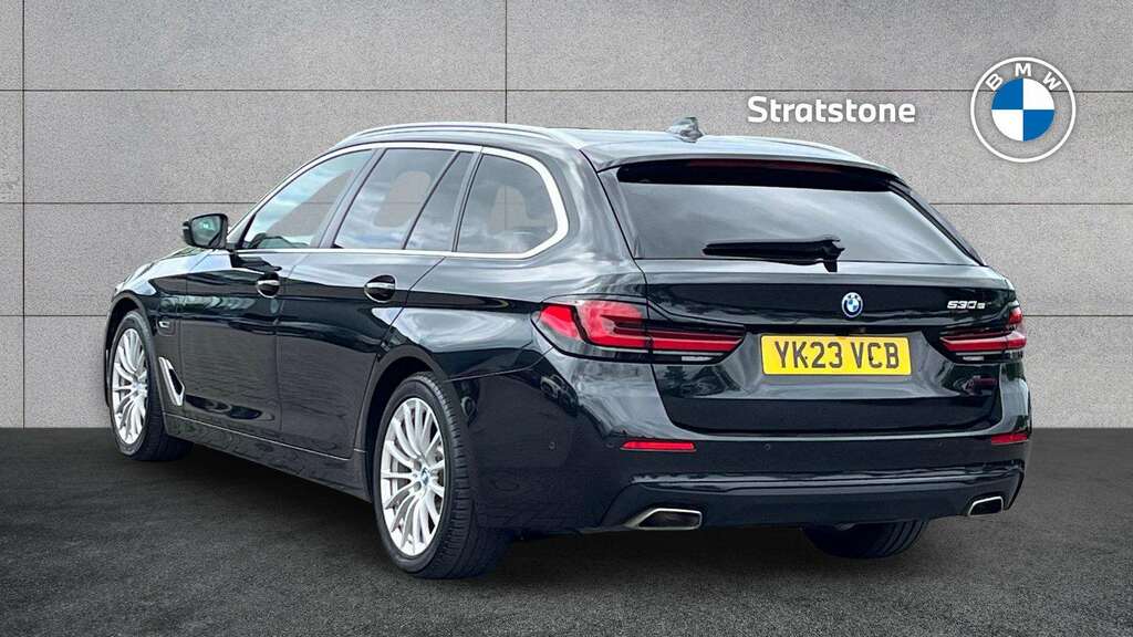 BMW 5 Series 530E Se 2023 Black