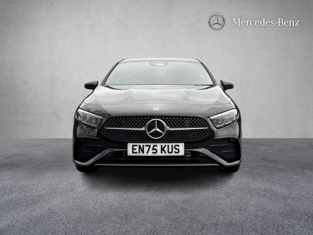 Mercedes-Benz A Class A200d Amg Line Executive 2026 EN75KUS Black #4