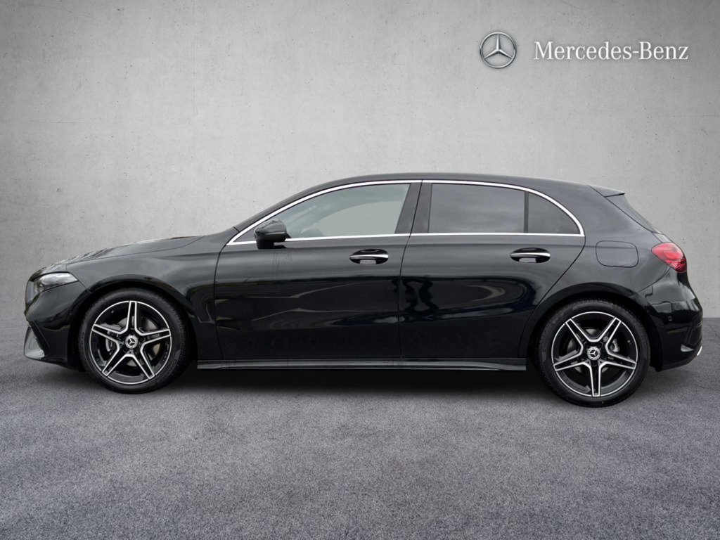 Mercedes-Benz A Class A200d Amg Line Executive 2026 EN75KUS Black #6