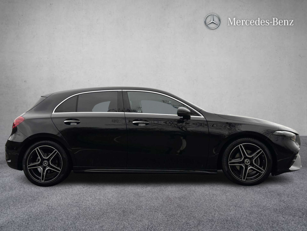Mercedes-Benz A Class A200d Amg Line Executive 2026 EN75KUS Black #3