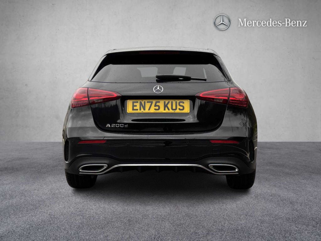 Mercedes-Benz A Class A200d Amg Line Executive 2026 EN75KUS Black #5