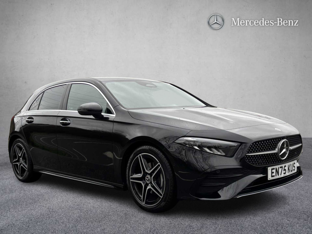 Mercedes-Benz A Class A200d Amg Line Executive 2026 Black