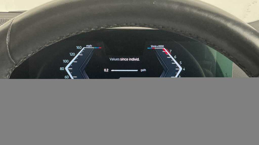 BMW 3 Series 320I M Sport Step 2023 YB73AHJ Blue #5