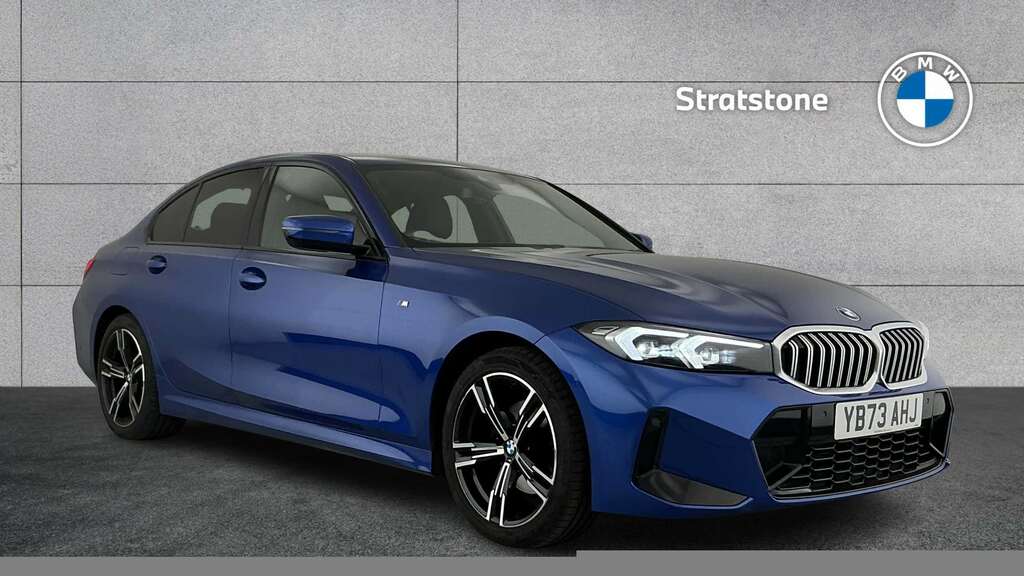 BMW 3 Series 320I M Sport Step 2023 Blue