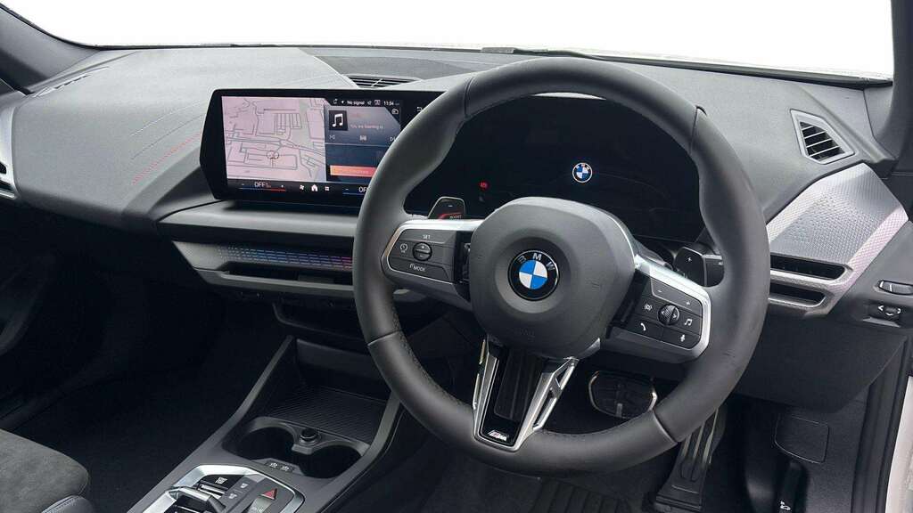 BMW 2 Series 220 M Sport Step 2025 GD75NYV White #5