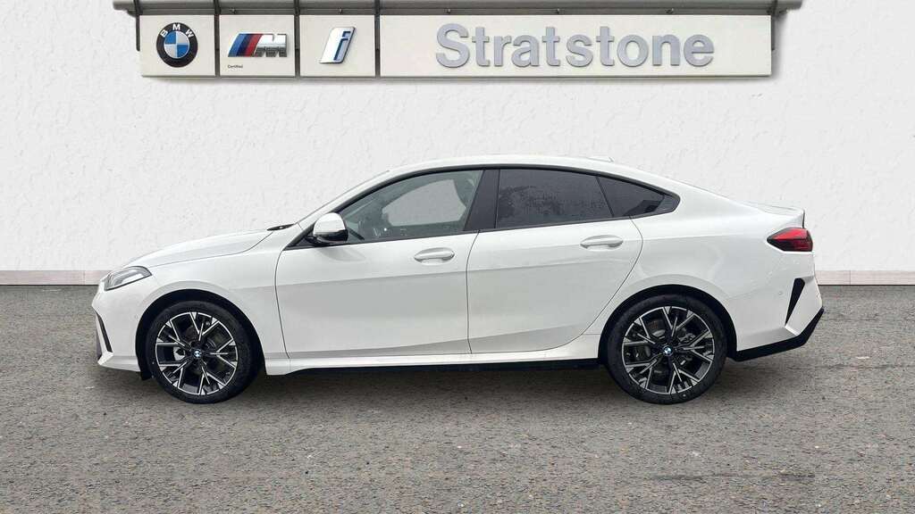 BMW 2 Series 220 M Sport Step 2025 GD75NYV White #3