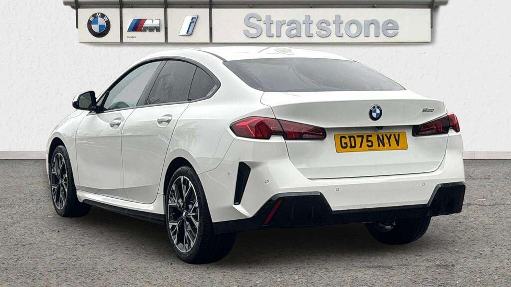 BMW 2 Series 220 M Sport Step 2025 GD75NYV White #2