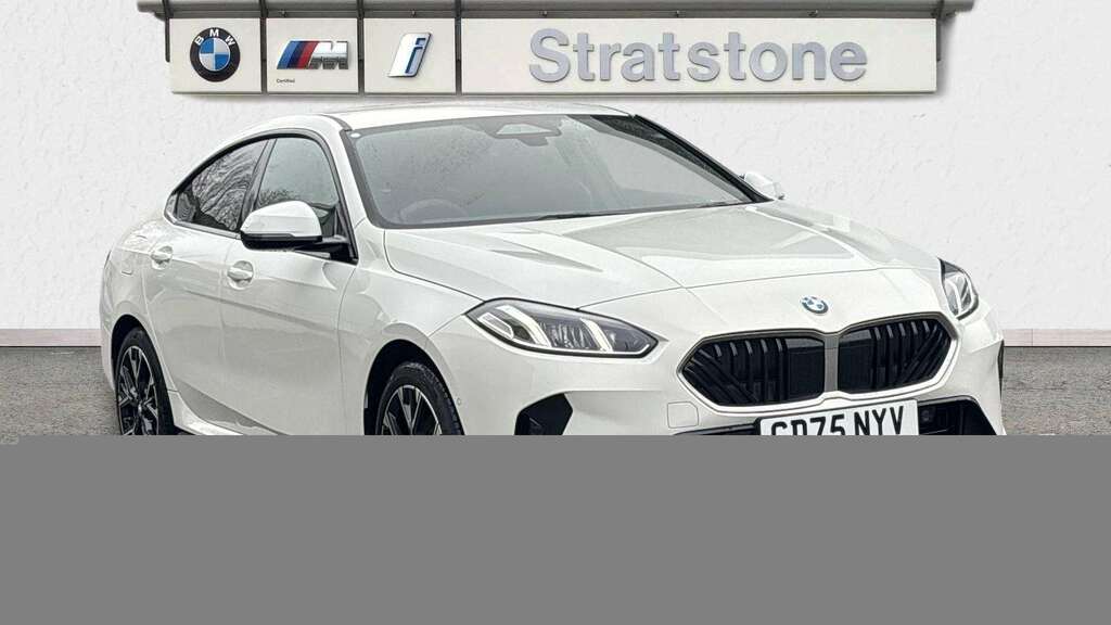 BMW 2 Series 220 M Sport Step 2025 White