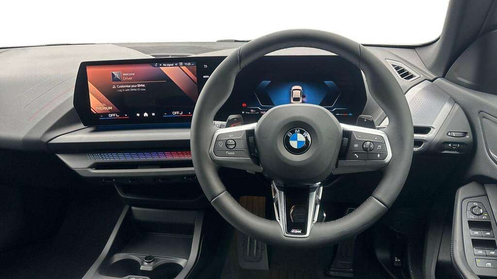 BMW 2 Series 220 M Sport Step 2025 GD75NYV White #4