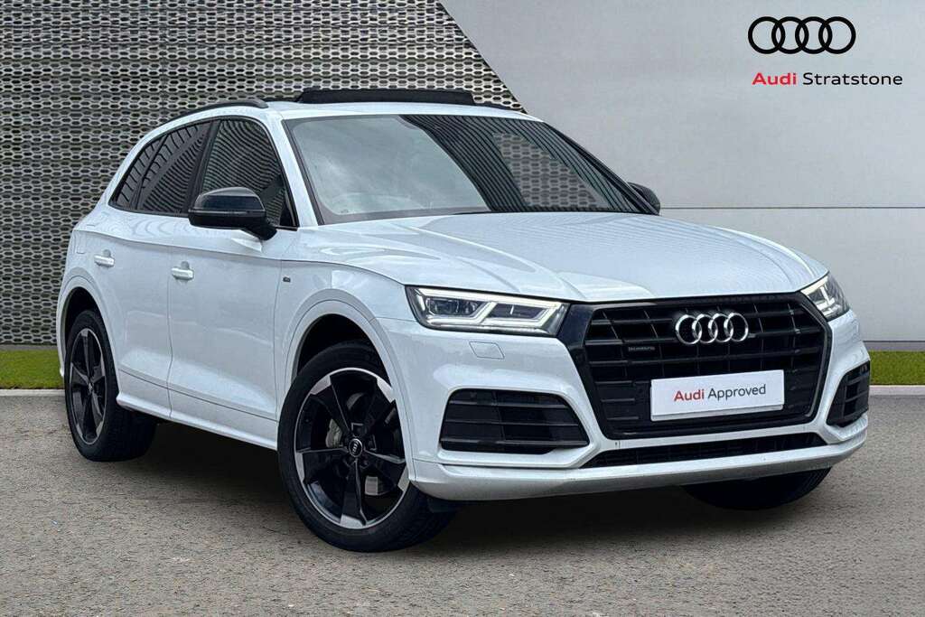 Audi Q5 45 Tfsi Quattro Black Edition S Tronic 2020 White