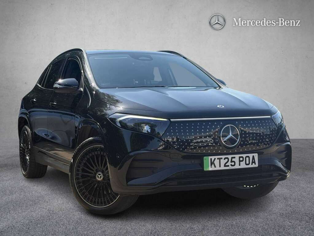 Mercedes-Benz EQA 250 140Kw Urban Edition 70.5Kwh 2025 Black