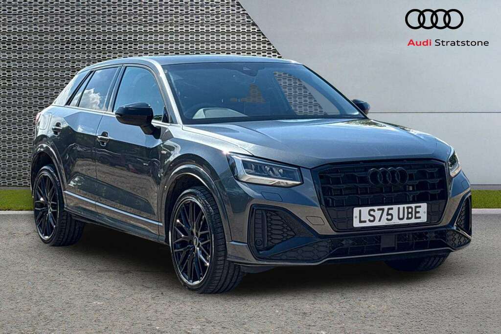 Audi Q2 30 Tfsi 116 Black Edition Tech 2025 Grey