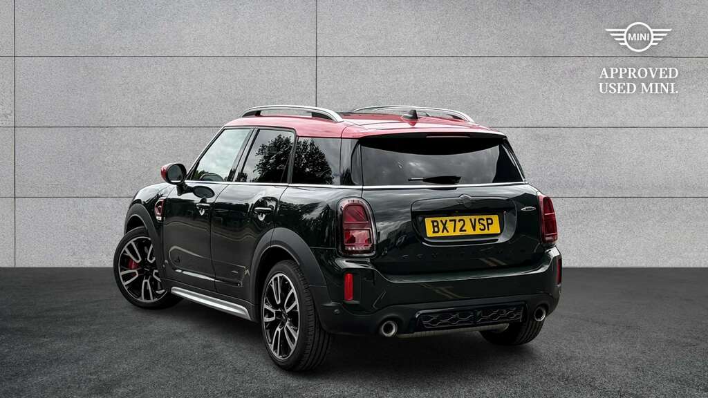 Mini Countryman 2.0 John Cooper Works All4 2022 BX72VSP Green #2