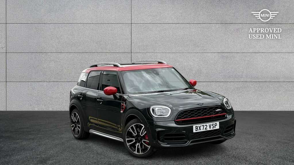 Mini Countryman 2.0 John Cooper Works All4 2022 Green