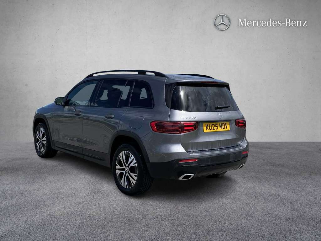 Mercedes-Benz GLB Class 200 Sport Executive 7G-tronic 2025 KU25MDV Grey #5