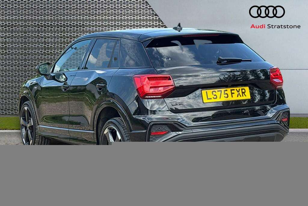 Audi Q2 35 Tfsi Black Edition 2025 LS75FXR Black #3