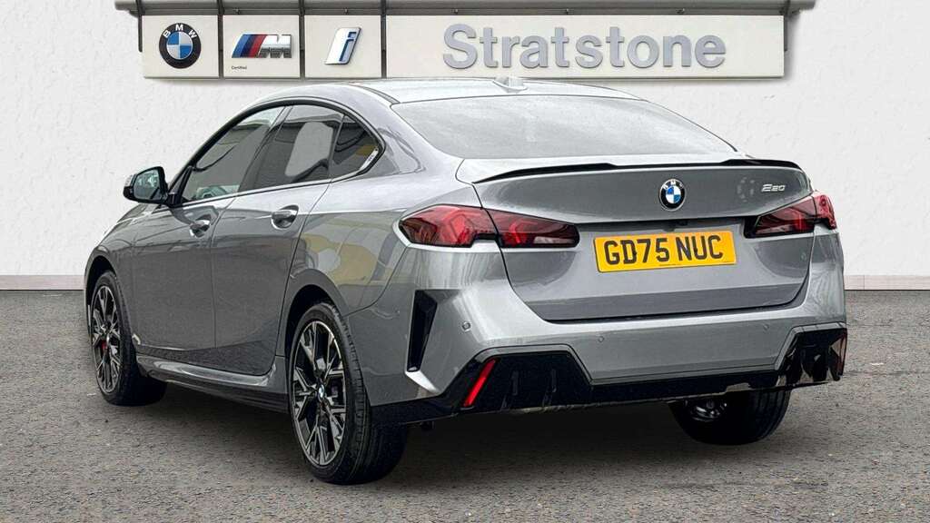 BMW 2 Series 220 M Sport Step 2025 GD75NUC Grey #2