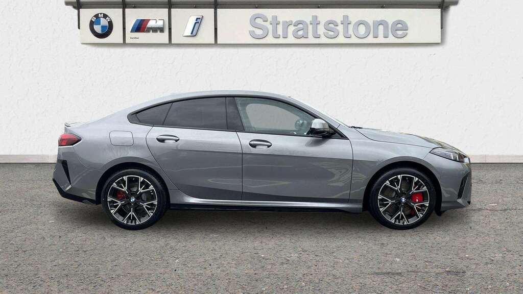 BMW 2 Series 220 M Sport Step 2025 GD75NUC Grey #3