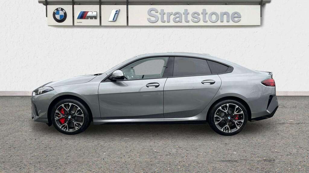 BMW 2 Series 220 M Sport Step 2025 GD75NUC Grey #4