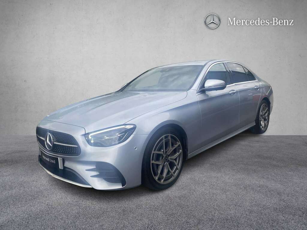 Mercedes-Benz E Class E220d 200 Amg Line Premium 9G-tronic 2023 KW72FOA Silver #4