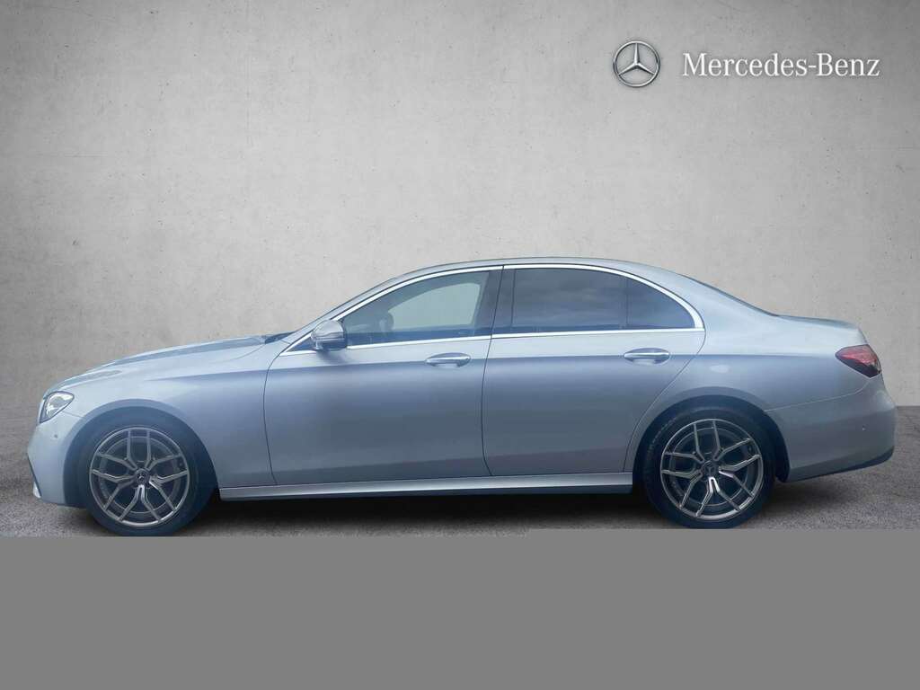 Mercedes-Benz E Class E220d 200 Amg Line Premium 9G-tronic 2023 KW72FOA Silver #5