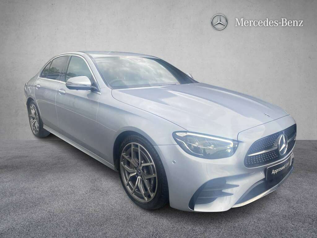 Mercedes-Benz E Class E220d 200 Amg Line Premium 9G-tronic 2023 Silver